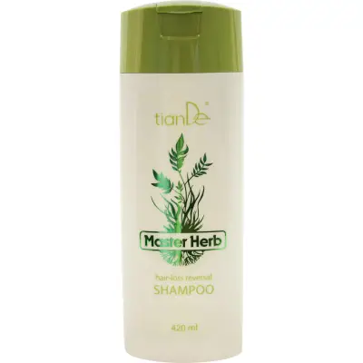 Șamponul anti-cădere din plante "Master Herb", 420 ml