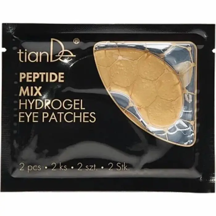 Patch-uri cu hidrogel pentru ochi -Mix cu peptide, 2 buc