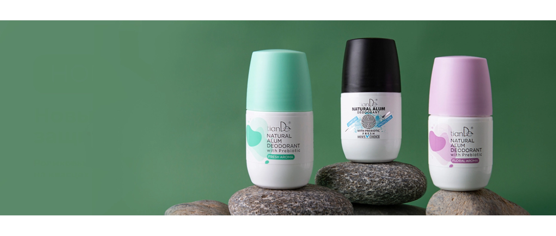 Roll on cu alaun și prebiotice