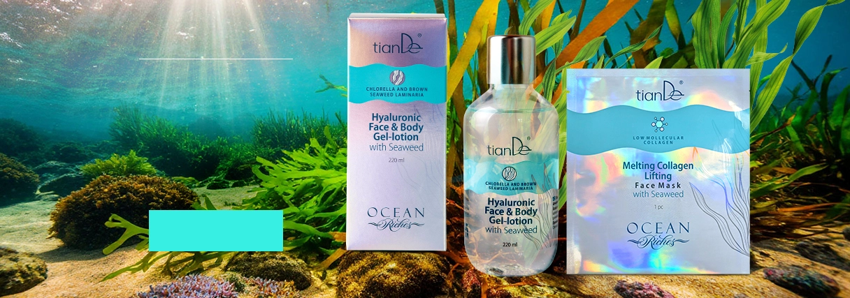 Mască și lotiune-gel pentru față și corp