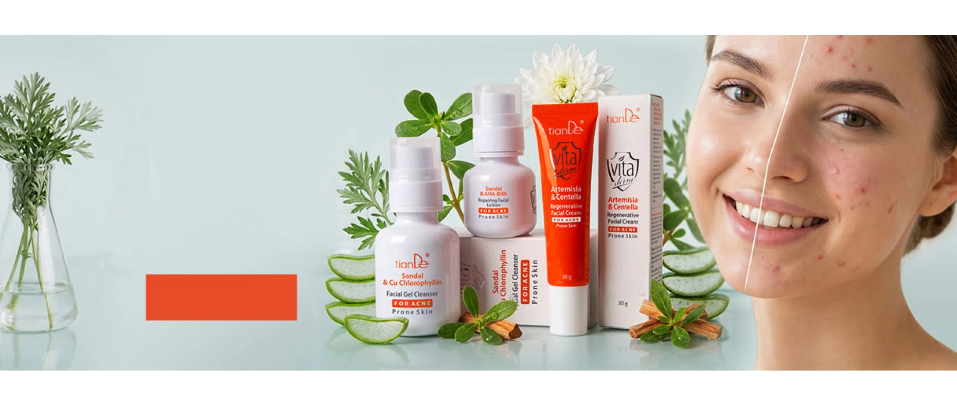 Controlul tenului predispus la acnee