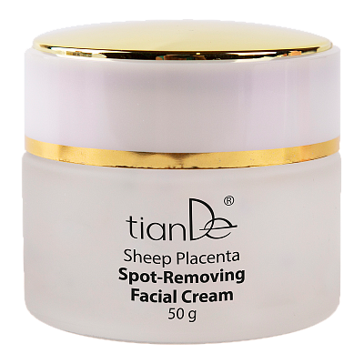 Cremă placentară pentru îndepărtarea petelor, 50 g