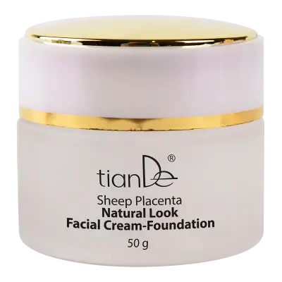 Cremă cu fond de ten, 50 g 