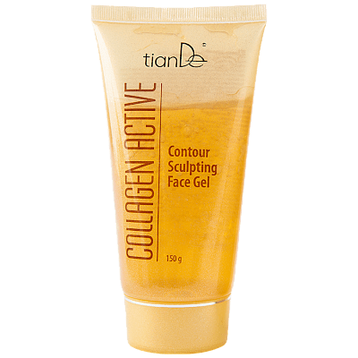 Gel modelator pentru ovalul feței, 150 g