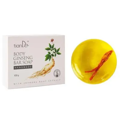 Săpun de corp cu rădăcină de Ginseng, 100 g