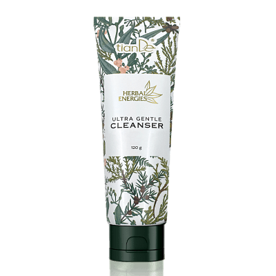 Gel de curățare extra fin cu extract de frunze de ceai, 120 g