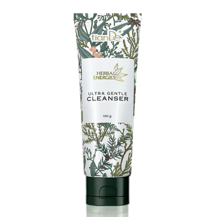 Gel de curățare extra fin cu extract de frunze de ceai, 120 g