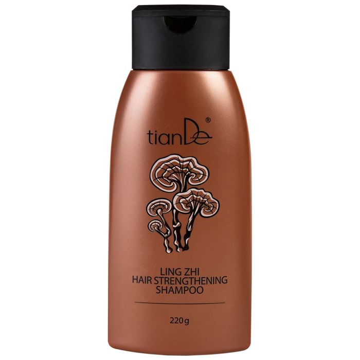 Șampon pentru întărirea părului cu extract de ganoderma 220 g