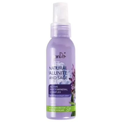 Deodorant Spray Natural Veil, 100ml