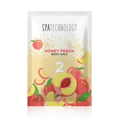 Sare de corp "Miere și piersică " 50g