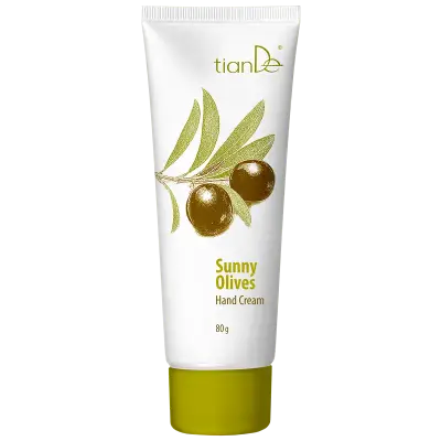 Cremă de mâini cu măsline, 80 g