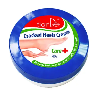 Cremă de îngrijire pentru călcâie crăpate, 40 g