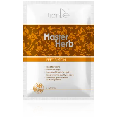 Plasturi pentru detoxificarea organismului cu plante, 2 buc