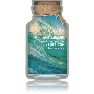 Mască cremă de zi regeneratoare " Elixir Marine ", 35g