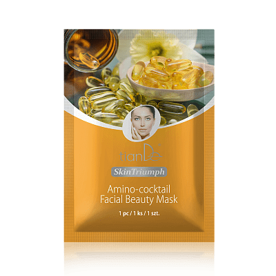 Masca-beauty de față „Amino Cocktail” ,1 buc