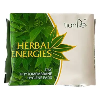 Absorbante pentru zile critice „Energia plantelor”, 8 buc