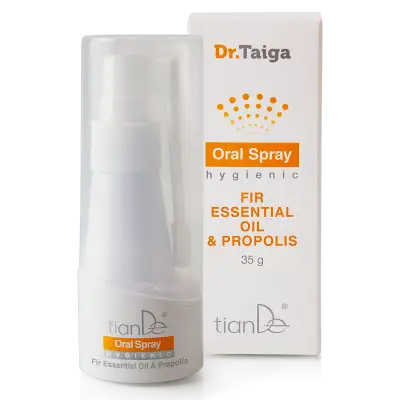 Spray oral igienic cu ulei esențial de brad și propolis, 35 g