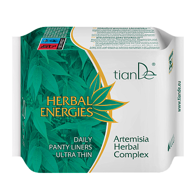 Absorbante igienice ultra subțiri cu complex de plante Artemisia, 20 buc