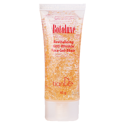 Gel-elixir revitalizant împotriva ridurilor „Botoluxe”, 40 g