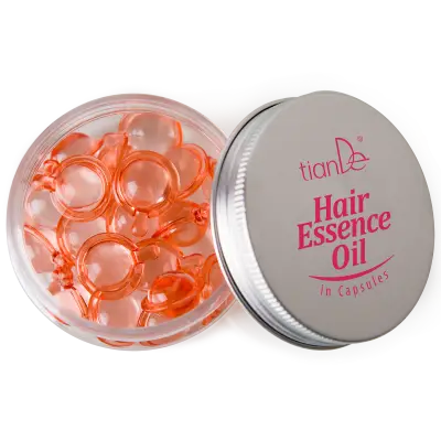 Esență de uleiuri pentru păr în capsule, 20 buc*1g
