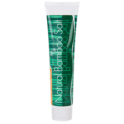 Gel pentru dinți "Sare naturală de bambus", 120 g